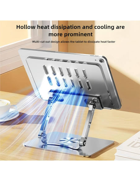 Soporte Ajustable para Tableta Craftreasure 360 Acrílico