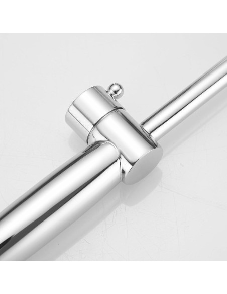 Rociador de Bidet de Mano Greenspring Cromo Ajustable 0.68 kg