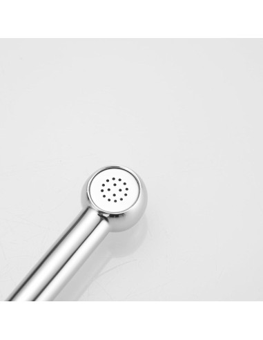 Rociador de Bidet de Mano Greenspring Cromo Ajustable 0.68 kg