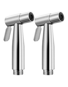 Cabezal de Rocío de Bidet Mudder Acero Inoxidable 2 Piezas