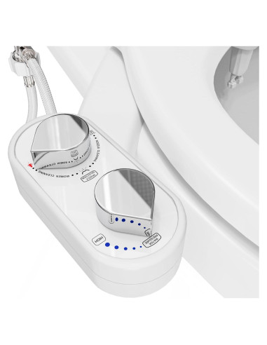 Accesorio de Bidet Clear Rear - Doble Boquilla Ajustable