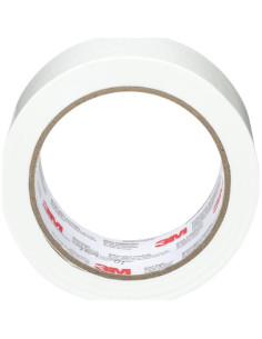 Cinta adhesiva de ducto 3M blanca 1.88" x 18.29m resistente 2