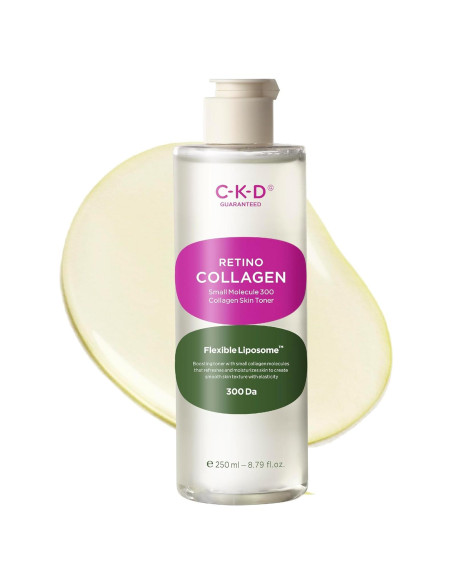 Tónico Facial CKD Colágeno 259 ml Hidratante Piel Sensible