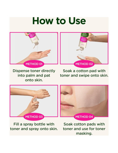 Tónico Facial CKD Colágeno 259 ml Hidratante Piel Sensible