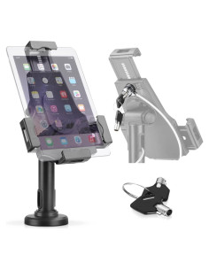 Soporte Antirrobo para Tabletas Pyle PSPADLK8 - Montaje en Mesa