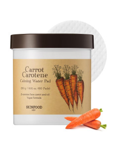 Almohadillas Calmantes Skinfood Zanahoria 250g - 60 Hojas