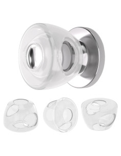 Cubierta de pomo de puerta Inaya para bebés - Transparente