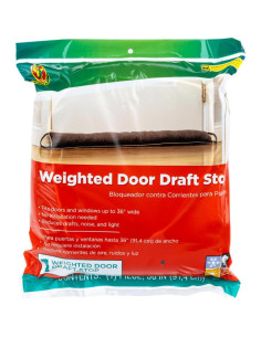 Tapón de Puerta con Peso Duck Brand Gris Oscuro 91 cm 2