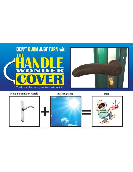 Funda Antiescaldamiento para Mangos de Puerta La Funda Maravilla 2PCS