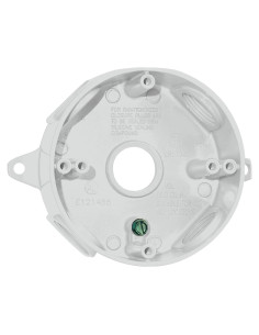 Caja Redonda 5 Agujeros 13.97 cm Sigma Electric 143854WH