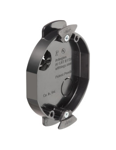 Caja de Aplique Poco Profunda Arlington FSC405R 10,16 cm