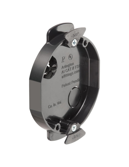 Caja de Aplique Poco Profunda Arlington FSC405R 10,16 cm