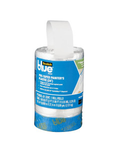 Cinta ScotchBlue + Plástico 3M PT2093EL-24 10,16cm