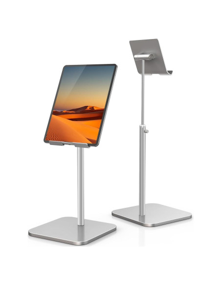 Soporte Ajustable para Tablet ODOSOLA Plata 24-43.94 cm