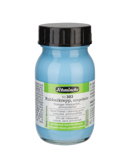 Liquid Frisket Coloreado Schmincke 100 ml - Enmascarador Acuarela