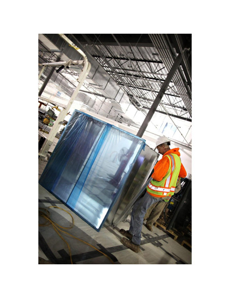 Película Protectora HVAC Trimaco 88046 0.20 kg 10.97 m Azul