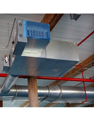 Película Protectora HVAC Trimaco 88046 0.20 kg 10.97 m Azul