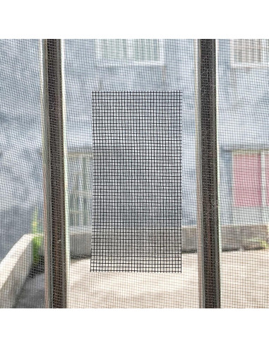 Cinta de Reparación de Pantalla SANKEMU 10 cm x 5 m Negra