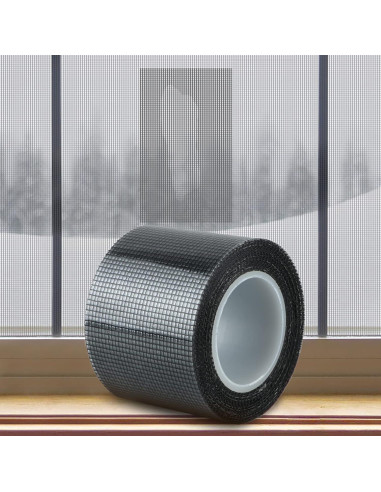 Cinta de Reparación de Pantalla SANKEMU 10 cm x 5 m Negra