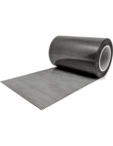 Cinta de Reparación de Pantalla SANKEMU 10 cm x 5 m Negra