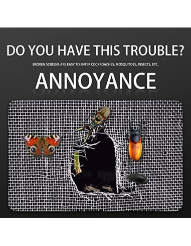 Cinta de Reparación de Pantalla SANKEMU 10 cm x 5 m Negra