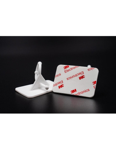 Mouse Bungee G-Wolves Blanco Ajustable - Paquete de 4