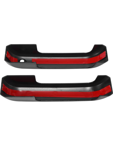 Cubierta de Manija de Puerta Exterior X AUTOHAUX para Ford F-150/F-250/F-350 2015-2020