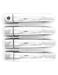 Cubierta de Manija de Puerta Cromo Trim Illusion Toyota 4Runner 2010-2023