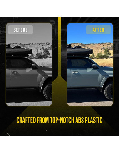 Cubierta de Manija de Puerta Cromo Trim Illusion Toyota 4Runner 2010-2023