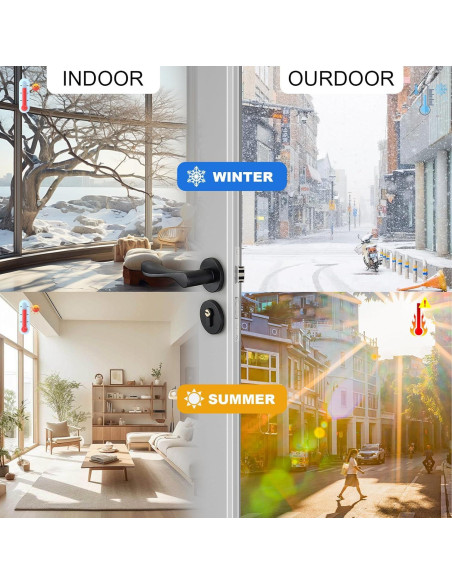 Tira de Sello de Silicona Storystore 6,10m x 5cm para Puertas