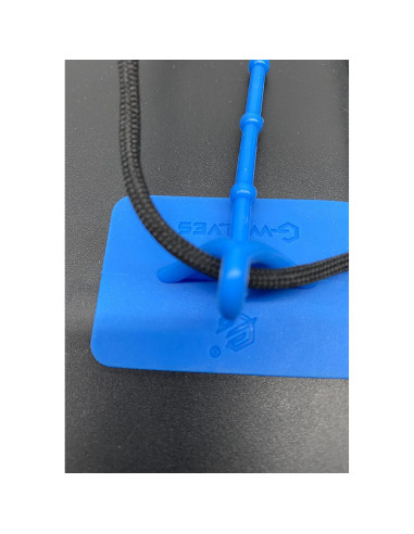 Mouse Bungee G-Wolves Blanco Ajustable - Paquete de 4