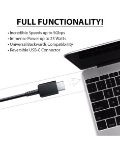 Cable USB-C Slim PRO Xiaomi Mi 9 Pro 1m Carga Rápida 2