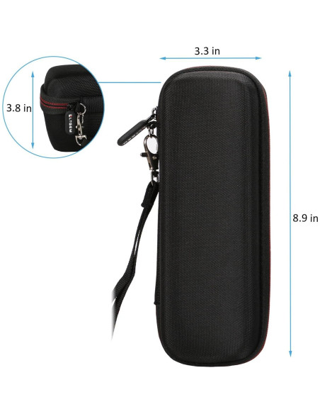Funda Dura LTGEM para Altavoz Bluetooth Tribit XSound Go/MaxSound Plus