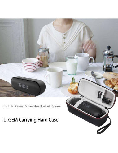 Funda Dura LTGEM para Altavoz Bluetooth Tribit XSound Go/MaxSound Plus