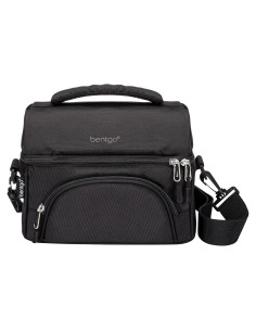 Bolsa de Almuerzo Deluxe Bentgo Negra Aislada 5.16L