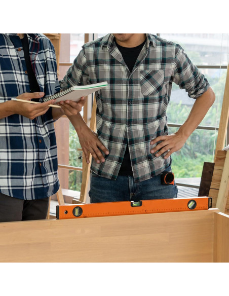 Nivel de Burbuja Cilíndrico HARFINGTON 10 Piezas 8x20mm