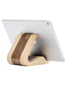 Soporte para Tablet de Madera MTWhirldy Universal 6-13"