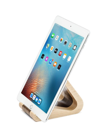 Soporte para Tablet de Madera MTWhirldy Universal 6-13"