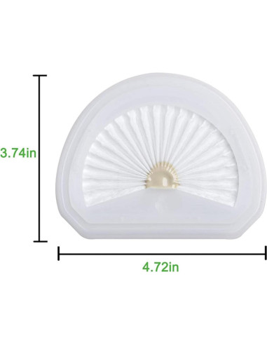 Filtro de Reemplazo Hufopik VLPF10 para Aspiradora Black & Decker