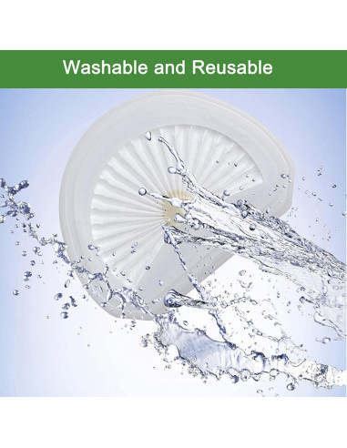 Filtro de Reemplazo Hufopik VLPF10 para Aspiradora Black & Decker