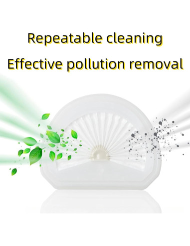 Filtro de Reemplazo Hufopik VLPF10 para Aspiradora Black & Decker