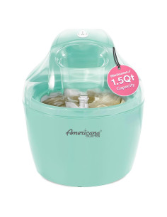 Máquina de Hielo Eléctrica Elite Gourmet EIM-1432M 1.5L Menta