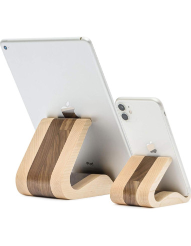 Soporte para Tablet de Madera MTWhirldy Universal 6-13"