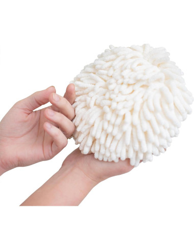 Toallas de Mano JJ KENT Fluffy Puffins - Juego de 3 Microfibra