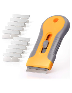 Raspador de Cerámica EHDIS con 10 Cuchillas de Acero Inoxidable