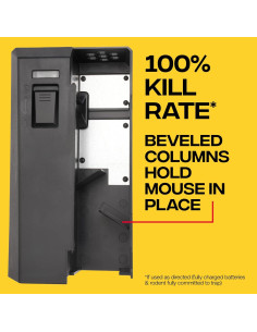 Trampas Eléctricas para Ratones Victor M250BSR-2 - Paquete de 2 2