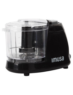 Picador Mini Eléctrico IMUSA GAU-80319B 1.5 Tazas Negro