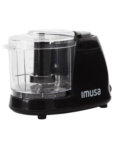 Picador Mini Eléctrico IMUSA GAU-80319B 1.5 Tazas Negro