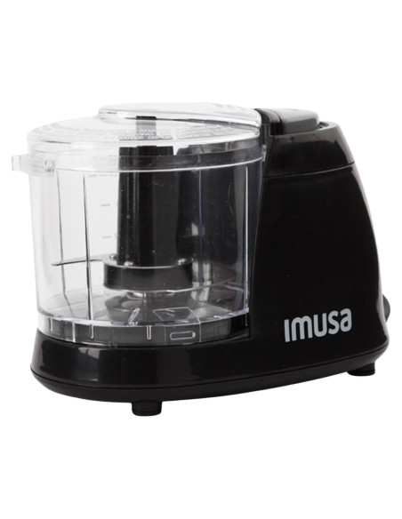 Picador Mini Eléctrico IMUSA GAU-80319B 1.5 Tazas Negro