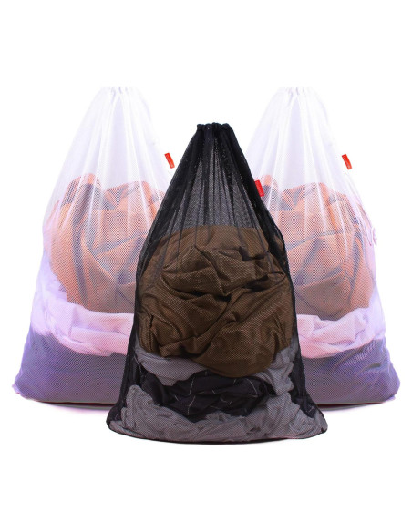 Bolsa de Lavandería de Malla DuomiW - 3 Piezas 61x91 cm